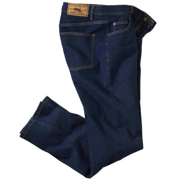 Atlas For Men Mens Regular Jeans - Dark Blue
