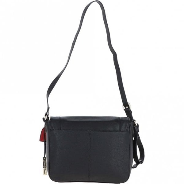 Ashwood Ladies Flap Over Leather Shoulder Bag