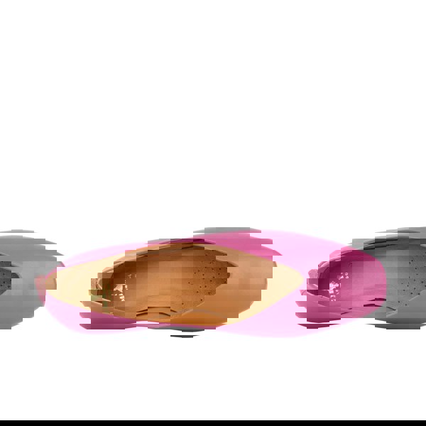 Embassy London Blythe - Pink - Women's Leather Ballet Pump