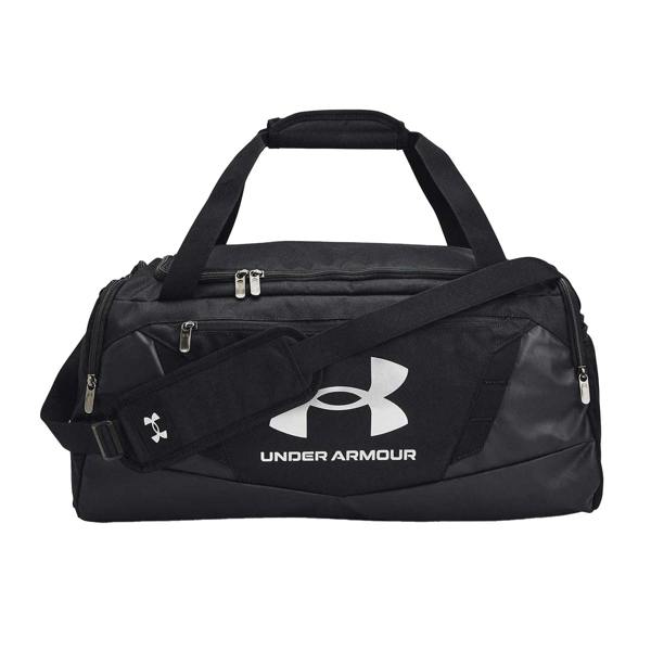 Under Armour Undeniable 5.0 Duffle Bag - Black/Silver - 
