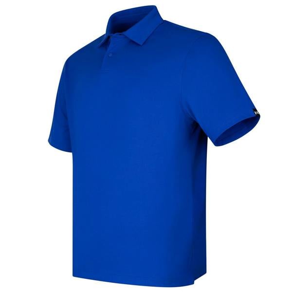 Under Armour Mens T2G Polo Shirt - Royal Blue