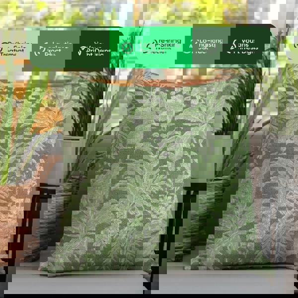 Gardenwize Pair of Outdoor Scatter Cushions – Floral Design