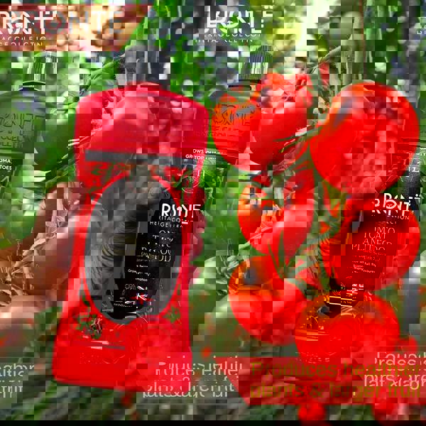 Bronte Heritage Tomato Plant Food 1L – Concentrated liquid feed for indoor & outdoor plants. Boosts growth, yields & resistance. Makes 300L.