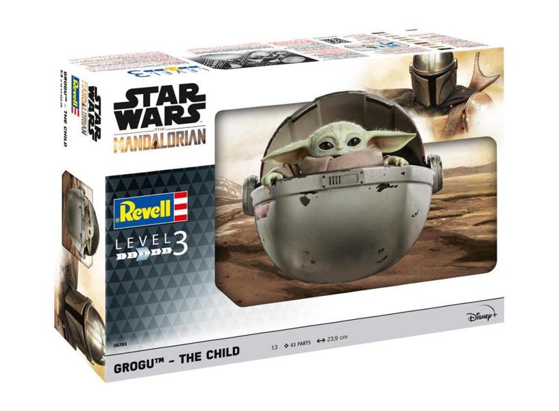 Revell The Mandalorian The Child (1:3 Scale)