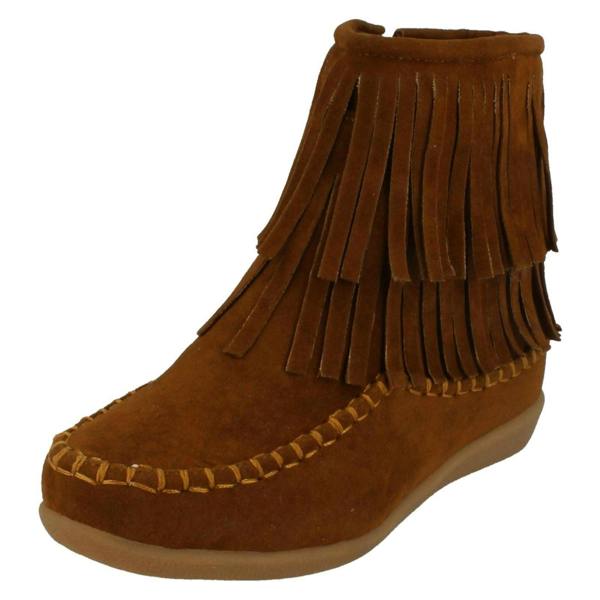 Spot On Girls Spot On Flat Ankle Boots