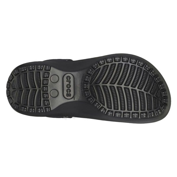 Crocs Classic Platform Lined Clog Womens - Black