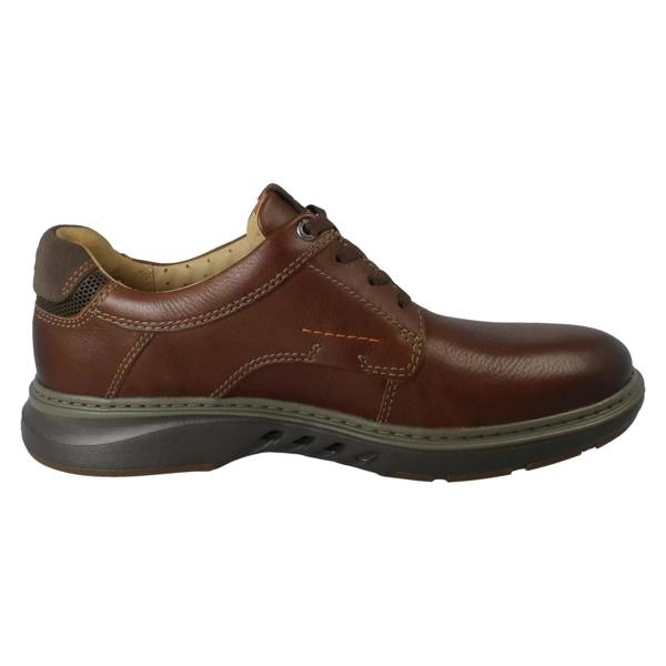Clarks Mens Clarks Formal Lace Up Removeable Insole Wide Fit Shoes Un Briley Pace