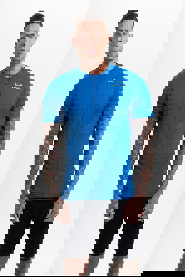 Discipline 365 Navy Cycle Jersey Top