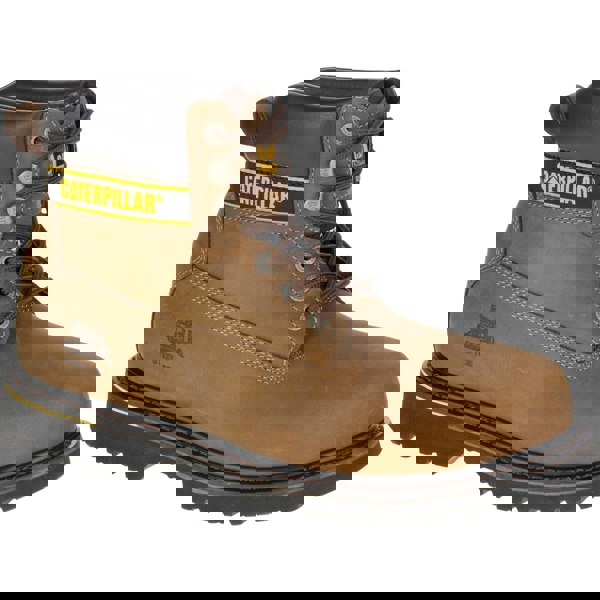 Caterpillar Holton S3 Safety Boot / Men's Boots / Boots Safety - Brown