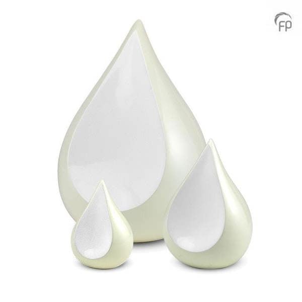 Memorials Direct Metal Odyssee Urn (Pearl)