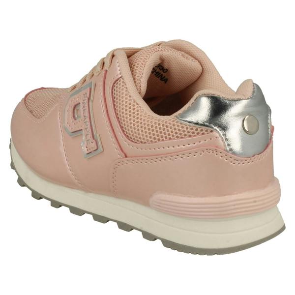 Pineapple Girls Pineapple Lace Up Trainers H2629