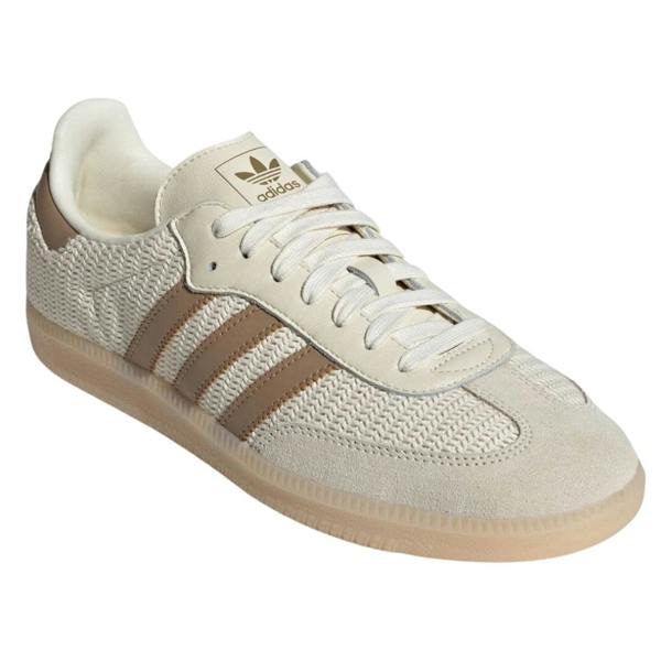 Adidas Samba OG Cream White Cardboard Trainers UK 3