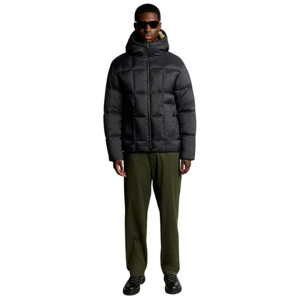 Lyle & Scott Lacquer Square Wadded Cocoon Jacket XS
