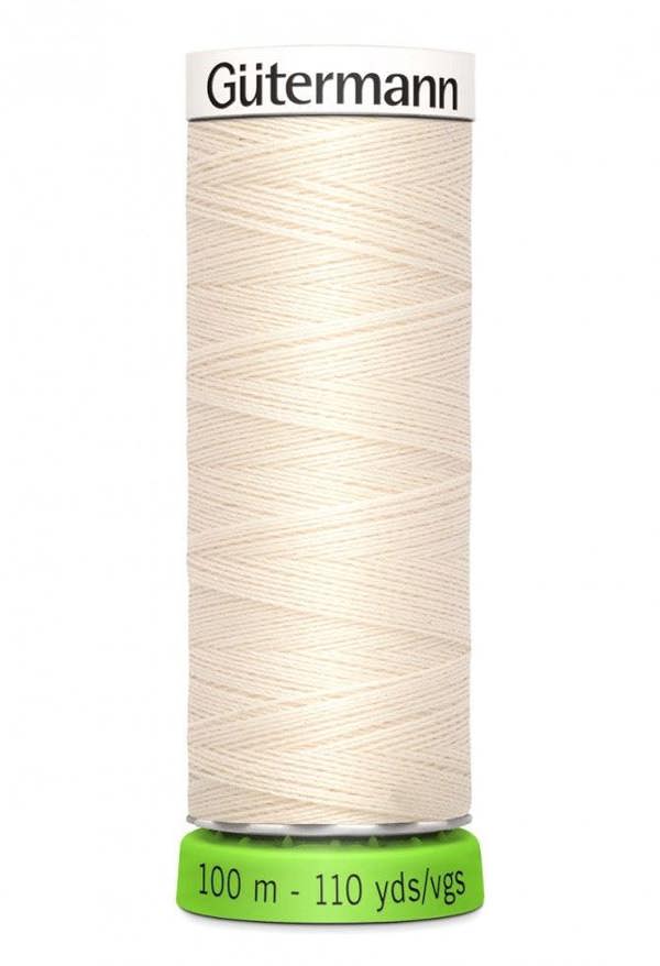 Gutermann Recycled rPET Eco Sewing Thread 100m Polyester Thread Suitable For Dressmaking