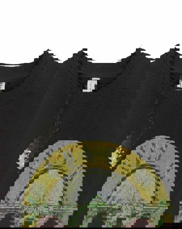 Amplified Clothing Mens Black Guns N Roses Sweatshirt