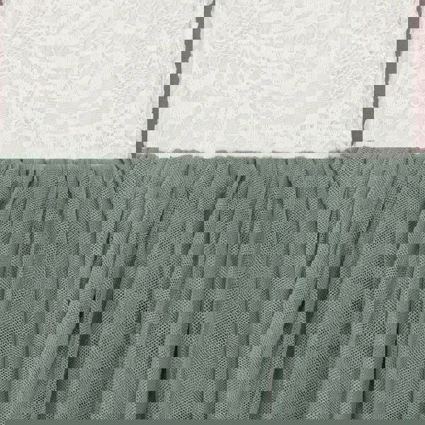 close up of tulle real colour 