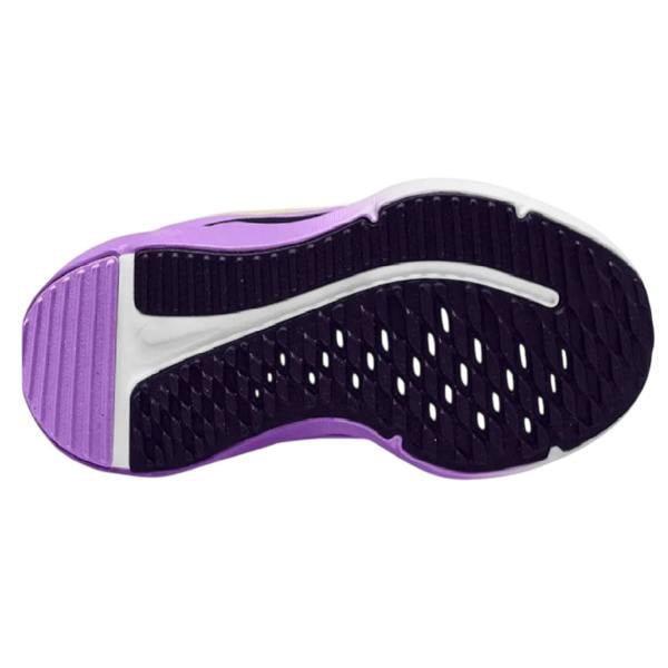 Nike Childrens/Kids Swoosh Shoes - Black/Violet - 