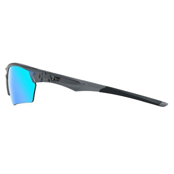 Dirty Dog TRACK - Crystal Black with Ice Blue Mirror Photochromic Lens