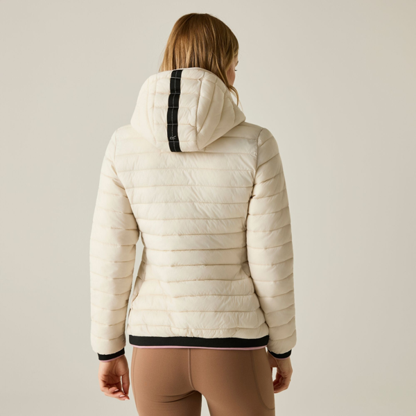 Regatta Womens/Ladies Haile Padded Jacket - Light Vanilla
