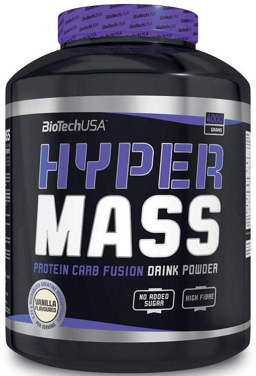 BioTechUSA Hyper Mass, Vanilla - 4000g