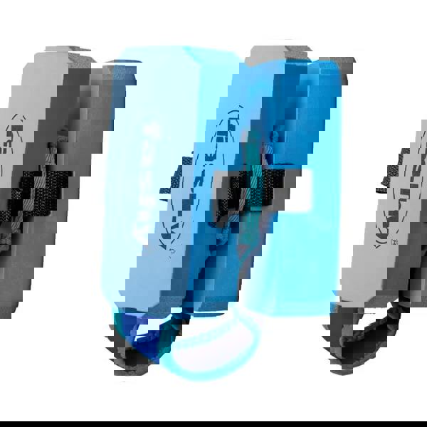 Fashy buoyancy cuffs: blue ankle float for deep water safety