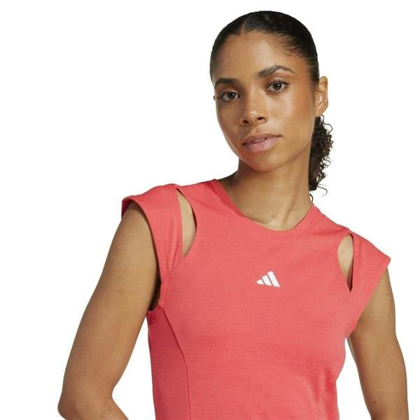 Adidas Womens/Ladies Pro Tennis Athletic Dress Set - Red - 