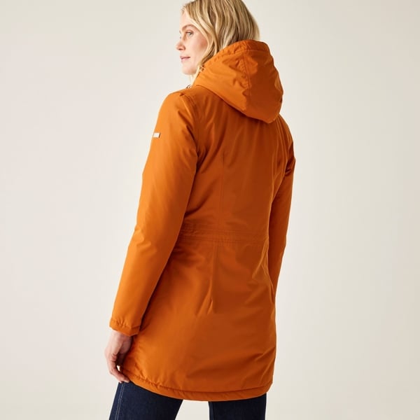 Regatta Women's Voltera Heated Waterproof Jacket - Burnt Copper