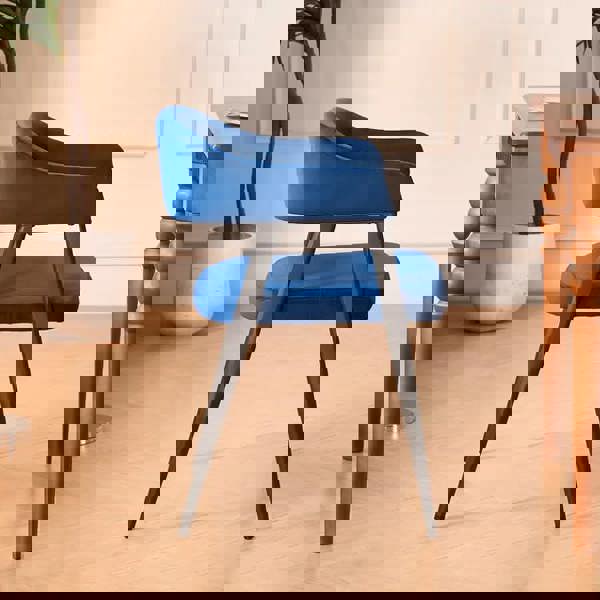 TRL Furniture Haven Dining Chair - Dark Navy (Set of 2)