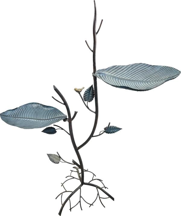 St Helens Ornamental Free Standing, Weather Resistant, Easy Assemble Bird Bath and Feeder