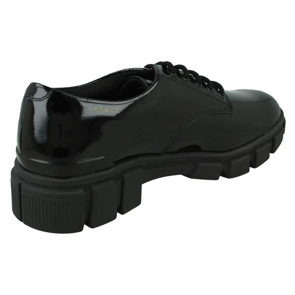 Clarks Girls Clarks Chunky Sole School Shoes Evyn Lace Y
