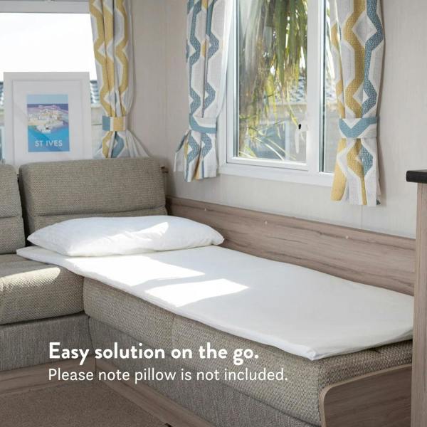 Putnams Memory Foam Travel Mattress Topper (With Bag)