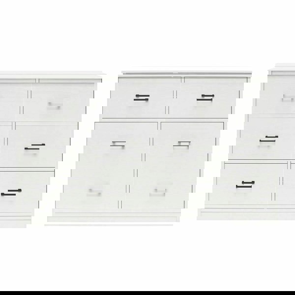 Dorel Home BrEZ Build Pearce 6 DRW Dresser White