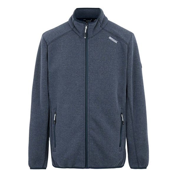 Regatta Mens Torrens Full Zip Fleece Jacket - Navy