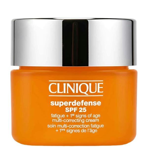 Clinique Superdefense Fatigue + 1st Signs of Age Multi-Correcting Cream for Combination Oily to Oily Skin SPF25