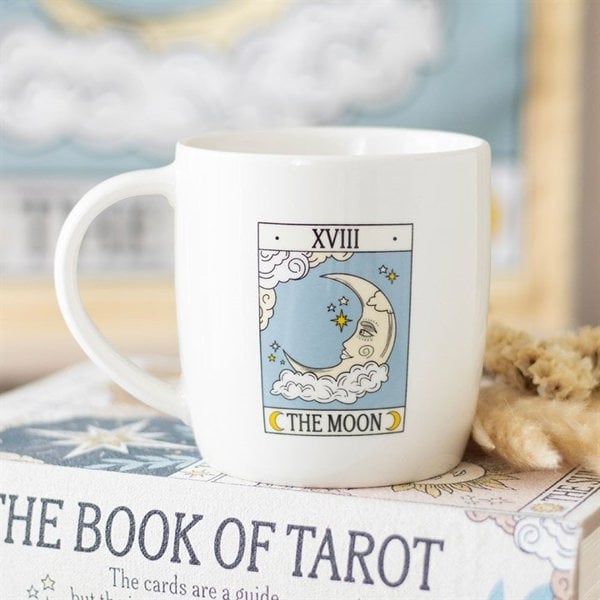 Serano The Moon Vintage Tarot  Mug