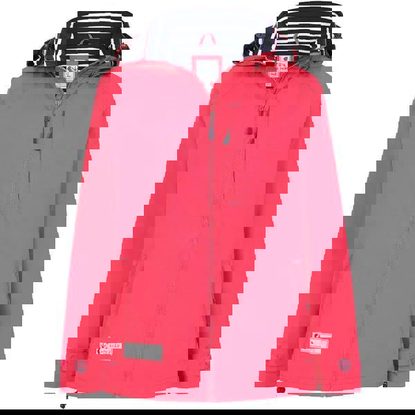 Lazy Jacks Women's Waterproof Jacket - Lipstick Pink