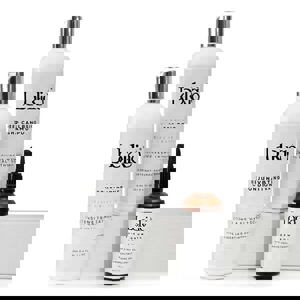 Lokió Natural Hair Growth Complete Care Bundle