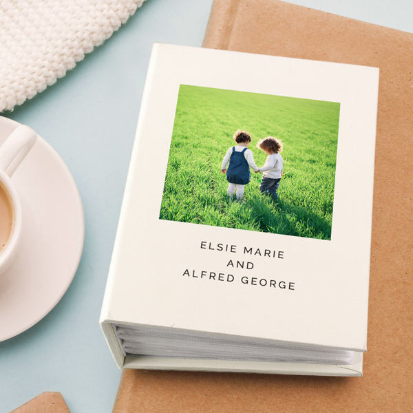 Personalised Memento Company Personalised Photo Upload 6x4 Photo Album
