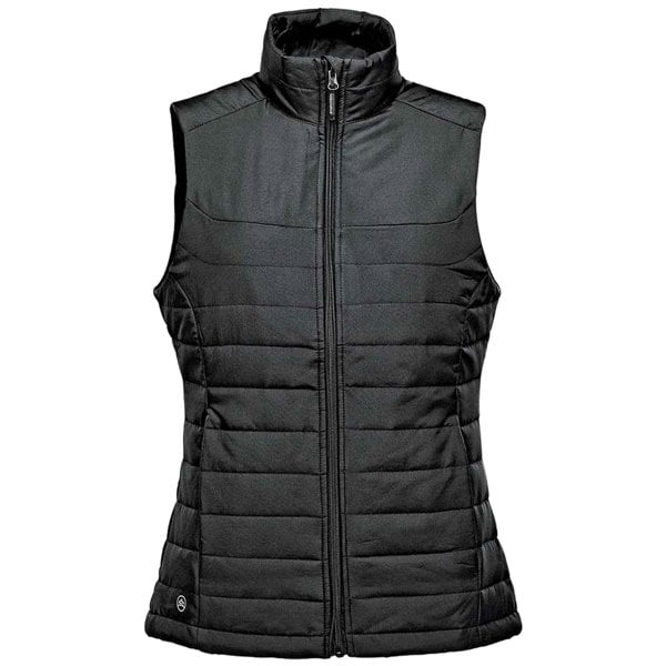 Stormtech Mens Nautilus Quilted Bodywarmer/Gilet - Black