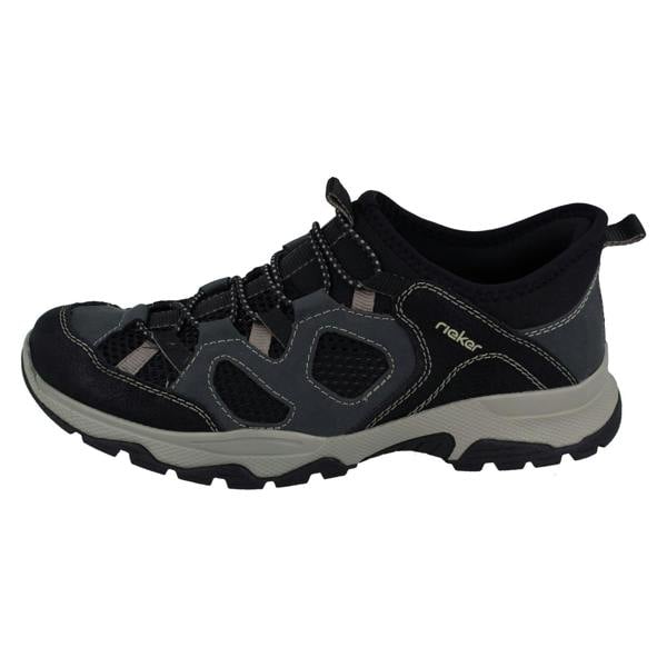 Rieker Mens Rieker Ready2Go Casual Slip On Summer Trainers, B8350