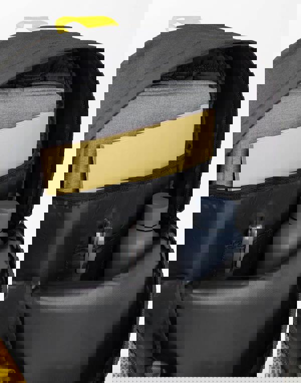 Nirvana Unisex Black Logo Backpack (One Size)