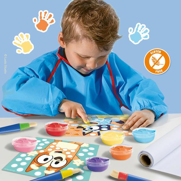 SES Creative Bluey - Fingerpaint creations mega set