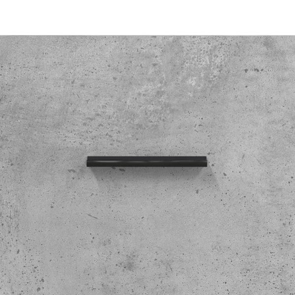 Berkfield Highboard Concrete Grey 69.5x34x180 cm Engineered Wood