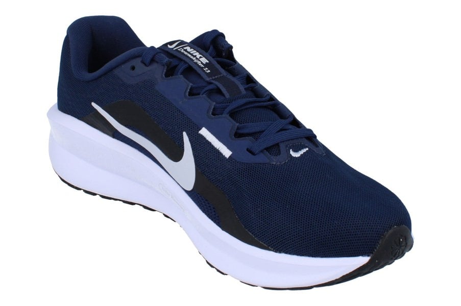 Nike Downshifter 13 Mens Fd6454  400 - Midnight Navy Pure Platinum 400 - Photo 3
