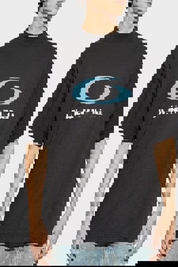 Balenciaga Sports Loop Icon Tee Black