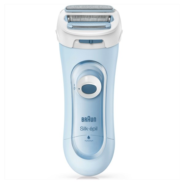 Braun Silk-epil Lady Shaver 5-160 Blue - 3-in-1 Wet & Dry Electric Shaver