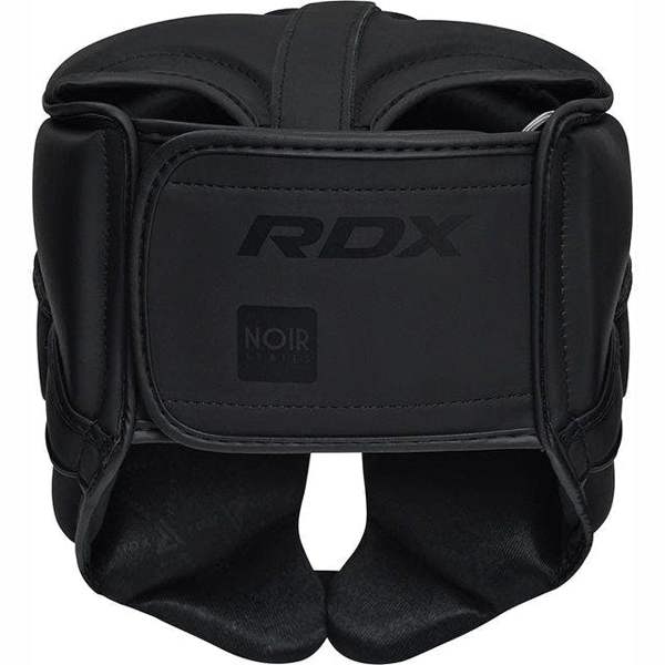 RDX Sports HEAD GUARD T15 MATTE BLACK
