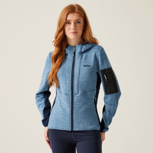 Regatta Women's Kemilia Fleece Jacket - Coronet Blue / Navy