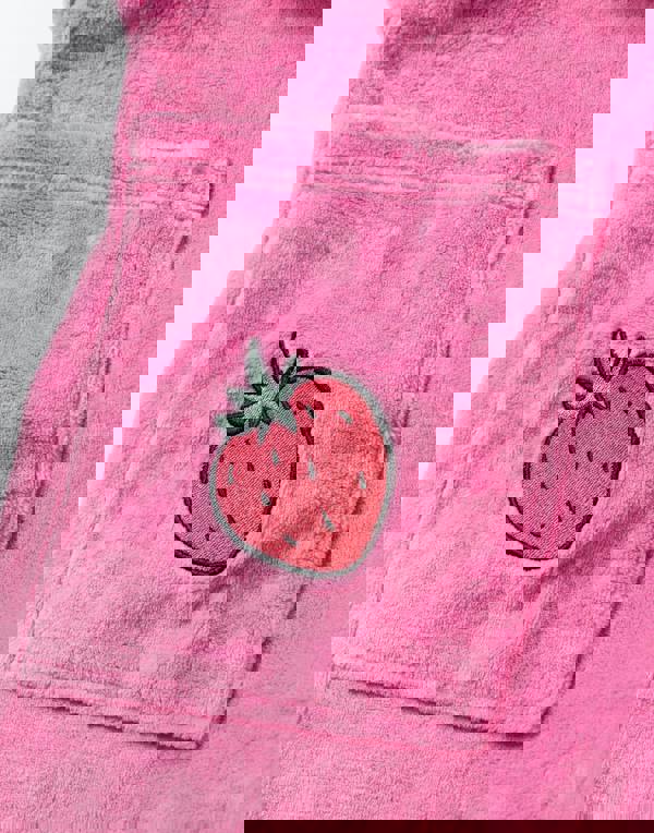 Disney Toy Story Womens Pink Character Hooded Bathrobe