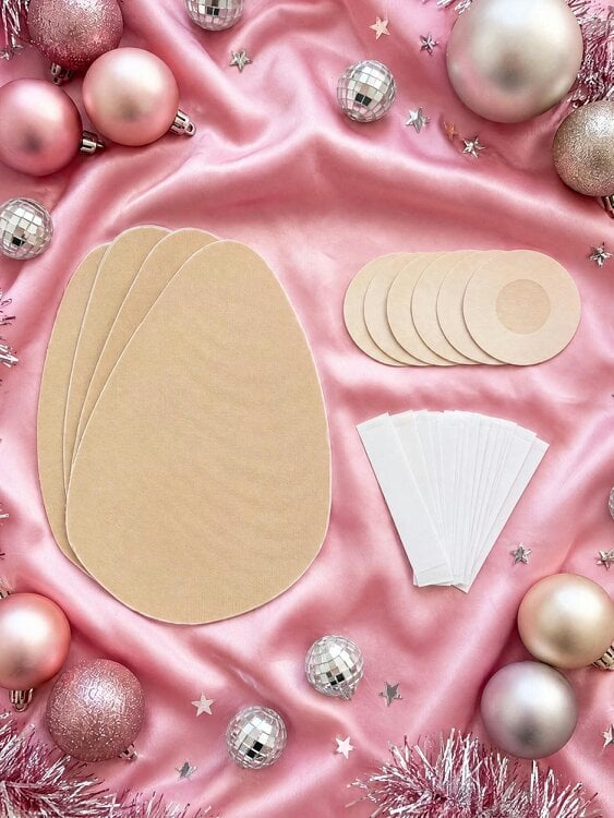 Perky Pear The Ultimate Lift & Secure Party Kit |30-piece set